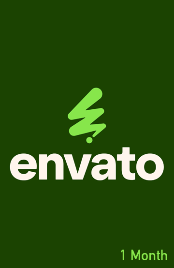 Envato Elements | 1 Month