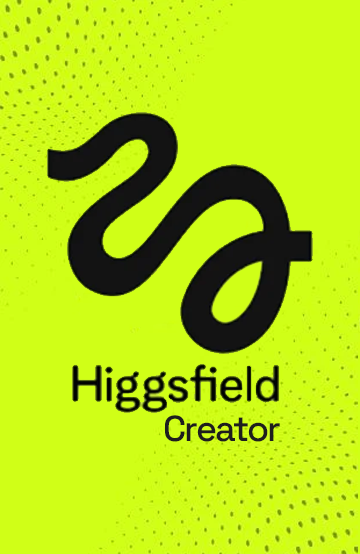 Higgsfield Creator | 1 Month