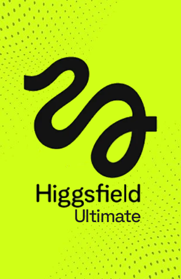 Higgsfield Ultimate | 1 Month