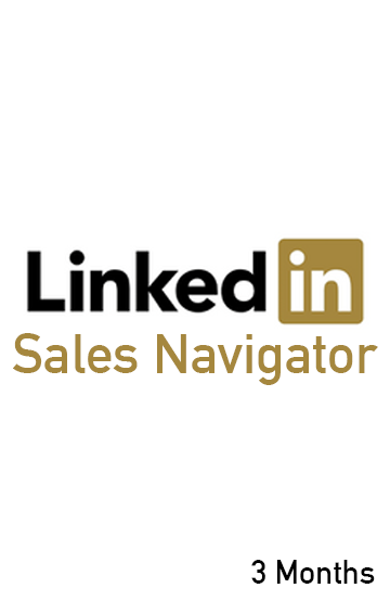 LinkedIn Premium Sales Navigator | 3 Months