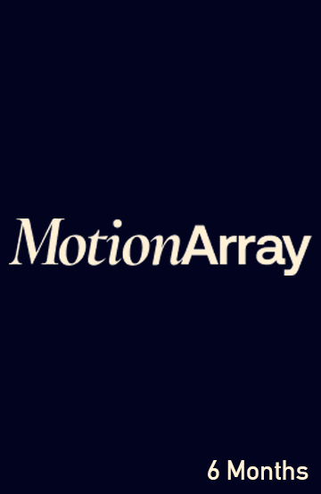 Motion Array | 6 Months