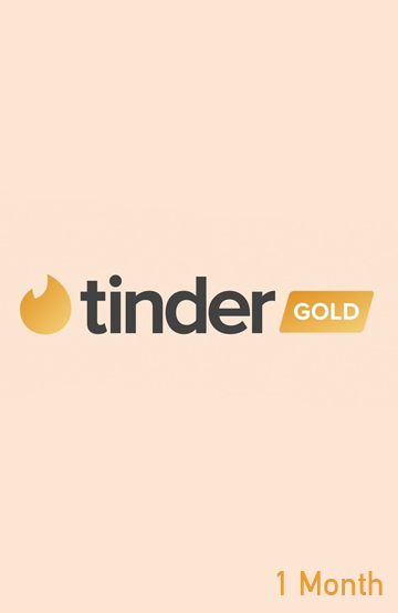 Tinder Gold | 1 Month
