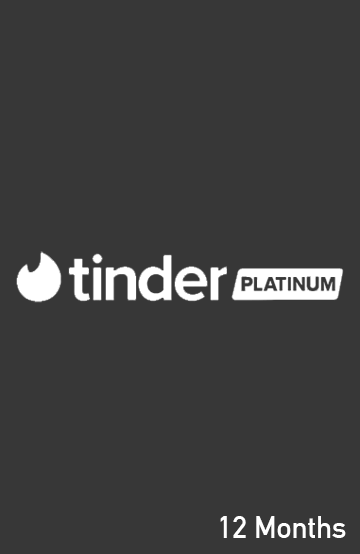 Tinder Platinum | 12 Months