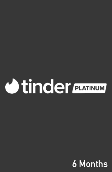 Tinder Platinum | 6 Months