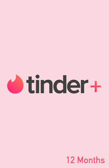 Tinder+ | 12 Months
