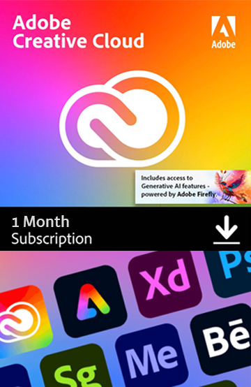 Adobe CC | 1 Month