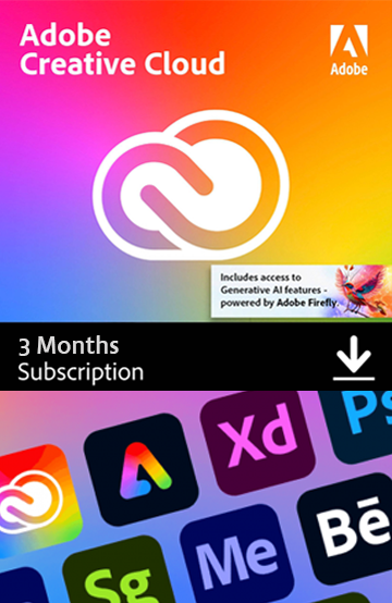 Adobe CC | 3 Months