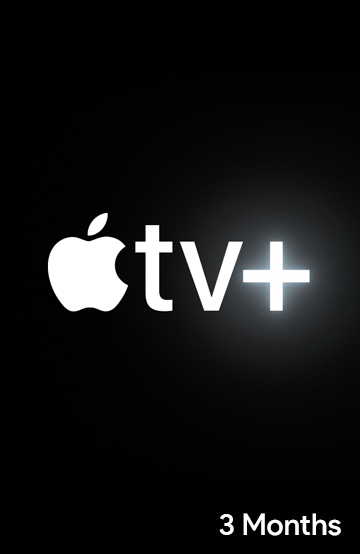 Apple TV+ | 3 Months