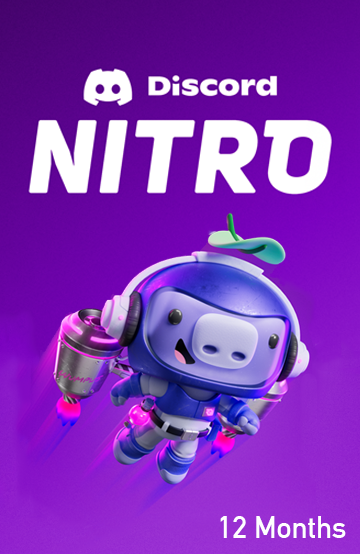 Discord Nitro | 12 Months