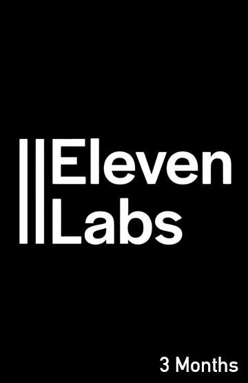 Elevenlabs Creator | 3 Months