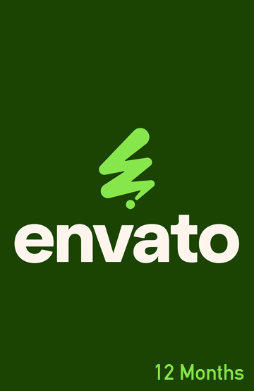 Envato Elements | 12 Months