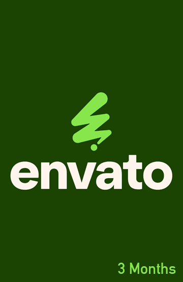 Envato Elements | 3 Months