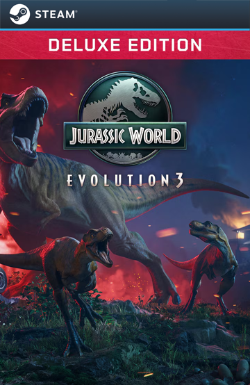 Jurassic World Evolution 3: Deluxe Edition (Offline) | Steam