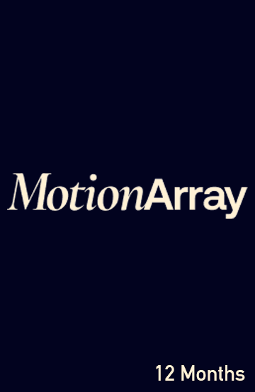 Motion Array | 12 Months