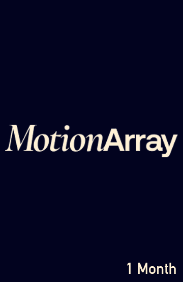 Motion Array | 1 Month – Subo: Morocco Leading Digital Goods Platform
