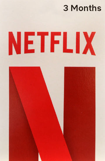 Netflix | 3 Months