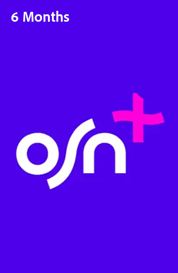 OSN+ | 6 Months