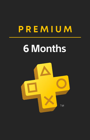 PlayStation Plus Premium | 6 Months