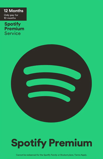 Spotify | 12 Months