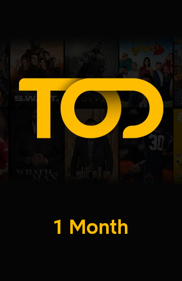 TOD 4K | 1 Month
