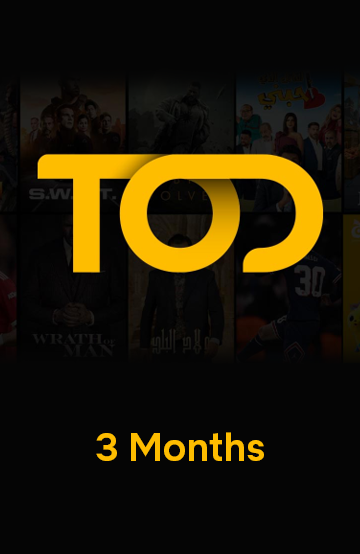 TOD 4K | 3 Months