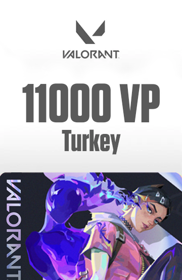 Valorant | 11000 VP 🇹🇷