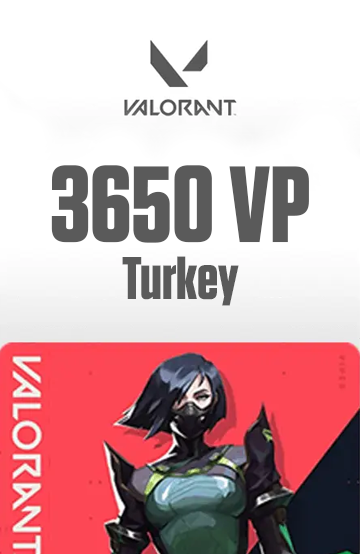 Valorant | 3650 VP 🇹🇷