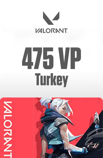Valorant | 475 VP 🇹🇷
