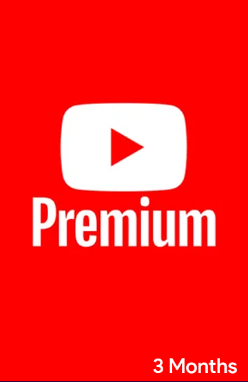 YouTube Premium | 3 Months